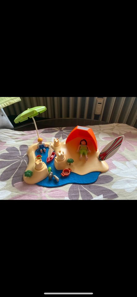 Playmobil Baby  Pool und Strand Set in Ettlingen