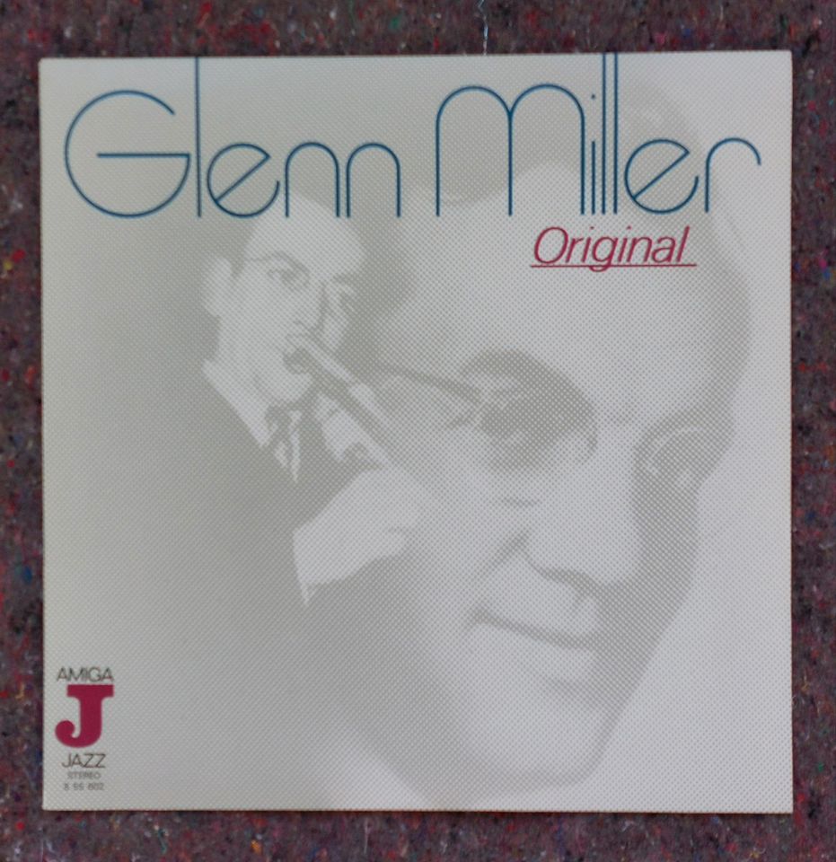 GLENN MILLER  ▪︎  ORIGINAL (VINYL - LP, COMPILATION, RE) in Halle