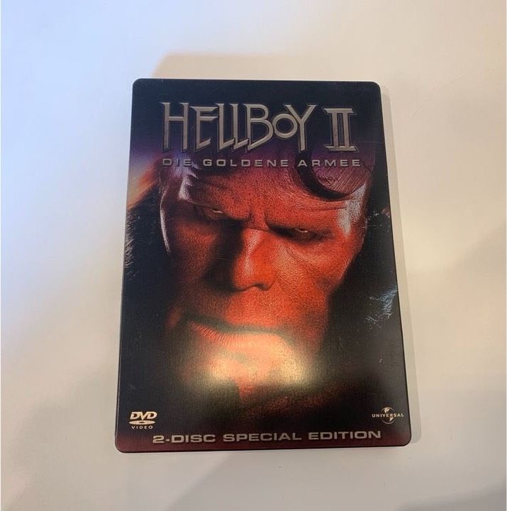 Hellboy 2 Die goldene Armee Steelbook in Dortmund
