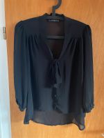 Primark Atmosphere Bluse mit Schleife vorn schwarz 3/4-Arm 36 Hannover - Mitte Vorschau