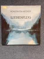 Schallplatte „Liebesflug“ Konstantin Wecker Schleswig-Holstein - Bimöhlen Vorschau