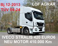 IVECO STRALIS 420 E6 NEU MOTOR BEI 410.000 Km LOF AGRAR Bj.2013 Niedersachsen - Hessisch Oldendorf Vorschau