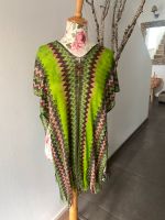 Missoni Poncho Cape Überwurf grün braun Obersöchering - Reinthal Vorschau