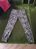 Hose Herren Superdry Camouflage XL grün nato Nordrhein-Westfalen - Hattingen Vorschau