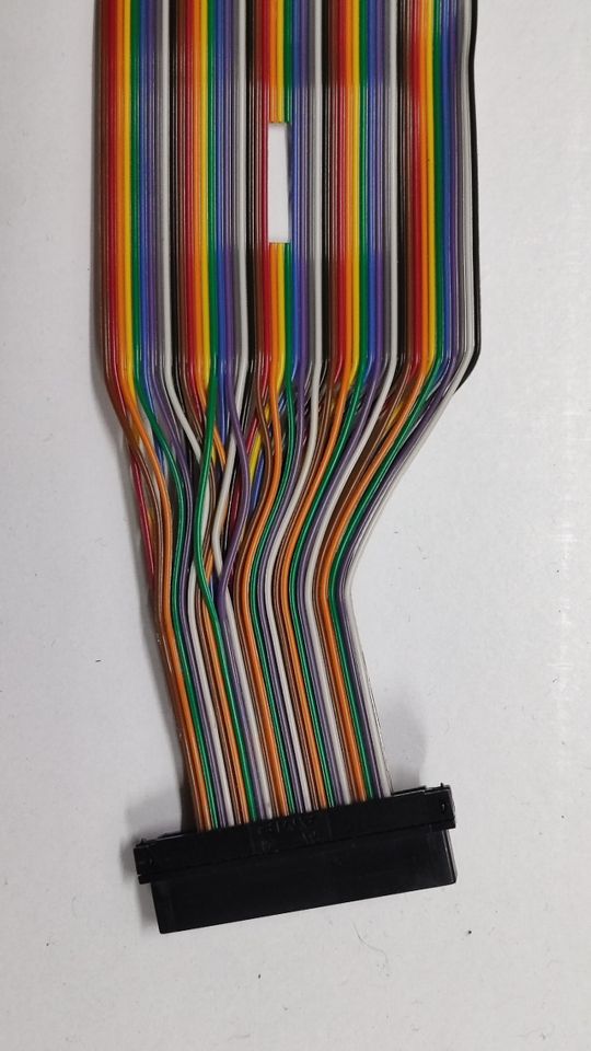 SCSI Ultrawide Adapter Kabel 68-pin auf 50-pin Länge: 95cm in Haibach Unterfr.