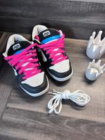 Nike 5.0 Sneakers Turnschuhe Gr. 38 weiß pink neuwertig Rheinland-Pfalz - Neuwied Vorschau