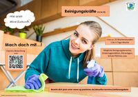 Reinigungskräfte (m/w/d) Bayern - Pöttmes Vorschau