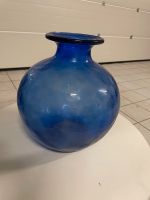 Vase blau größer Bayern - Werneck Vorschau