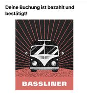 2 x Fusion Bassliner Ticket zum Tausch Friedrichshain-Kreuzberg - Friedrichshain Vorschau