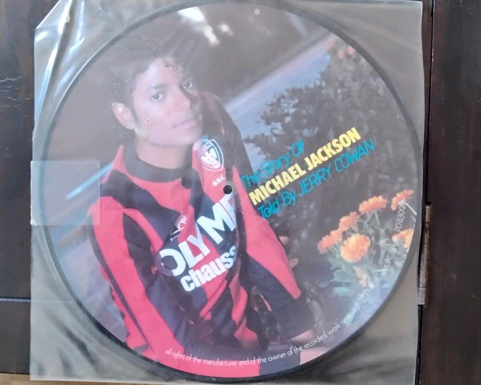 The Story of Michael Jackson LP in Elfershausen