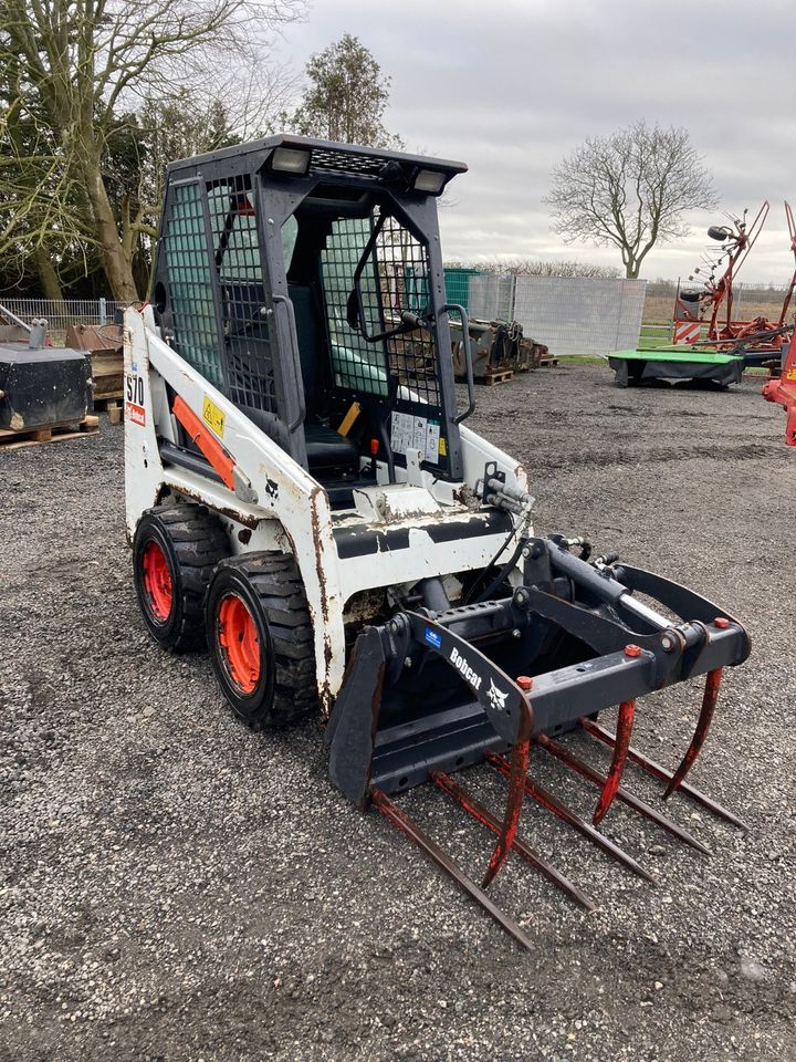 Gebraucht Bobcat S70 in Nordfriesland - Niebüll | Gebrauchte Agrarfahrzeuge  kaufen | eBay Kleinanzeigen ist jetzt Kleinanzeigen