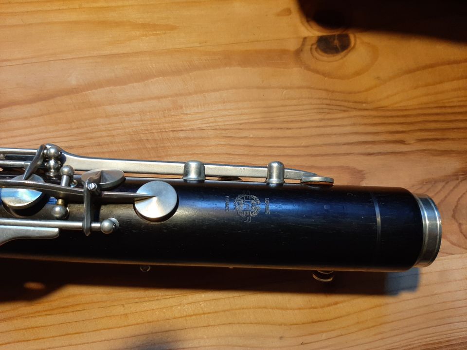 Bassklarinette SELMER Paris tief Eb - Bass Clarinet low Eb in Bochum