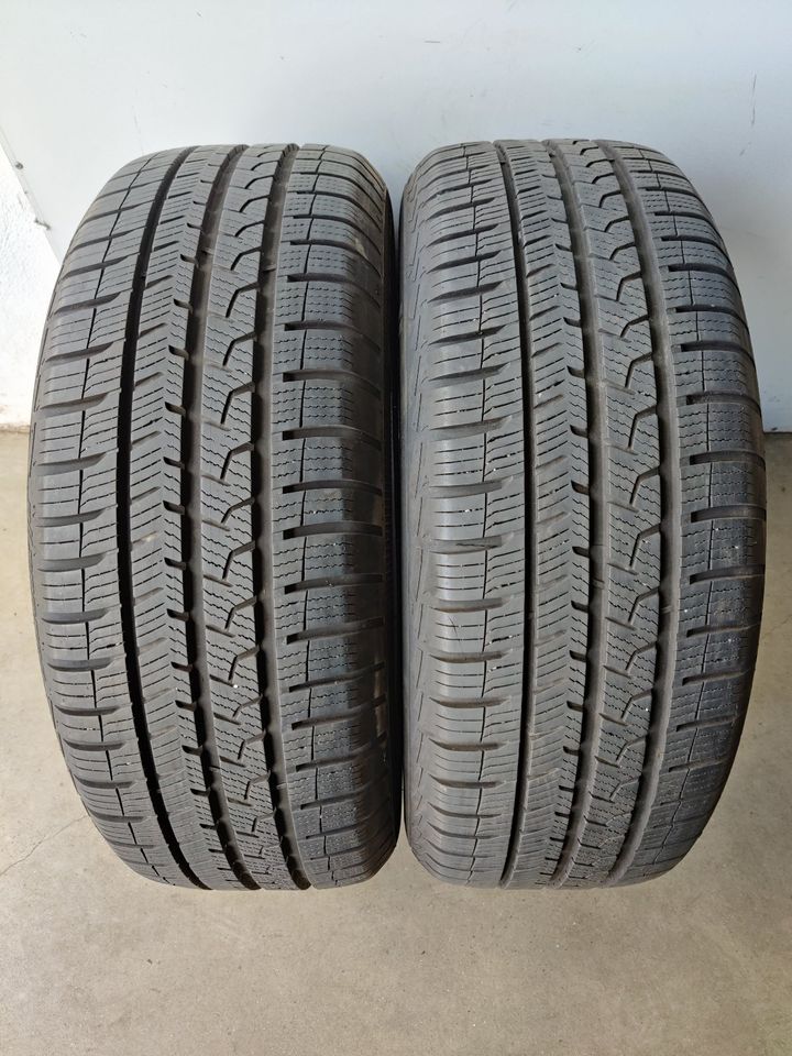 2 x Apollo Alnac Allseason 215/55 R17 98W GANZJAHRESREIFEN 6,8mm in Kall