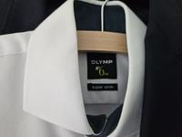 Herren Hemd Olymp Nr. 6six, Super Slim, Größe 36 weiß, neuwertig Bayern - Haßfurt Vorschau