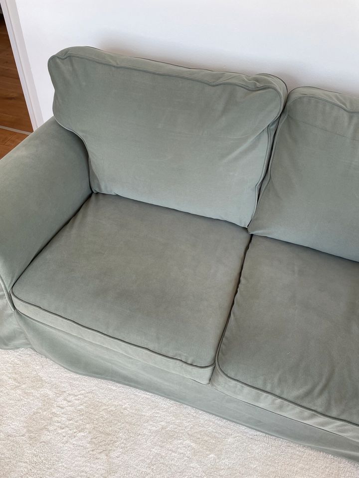 Couch EKTORP, 2er-Sofa, Ikea in Hörscheid
