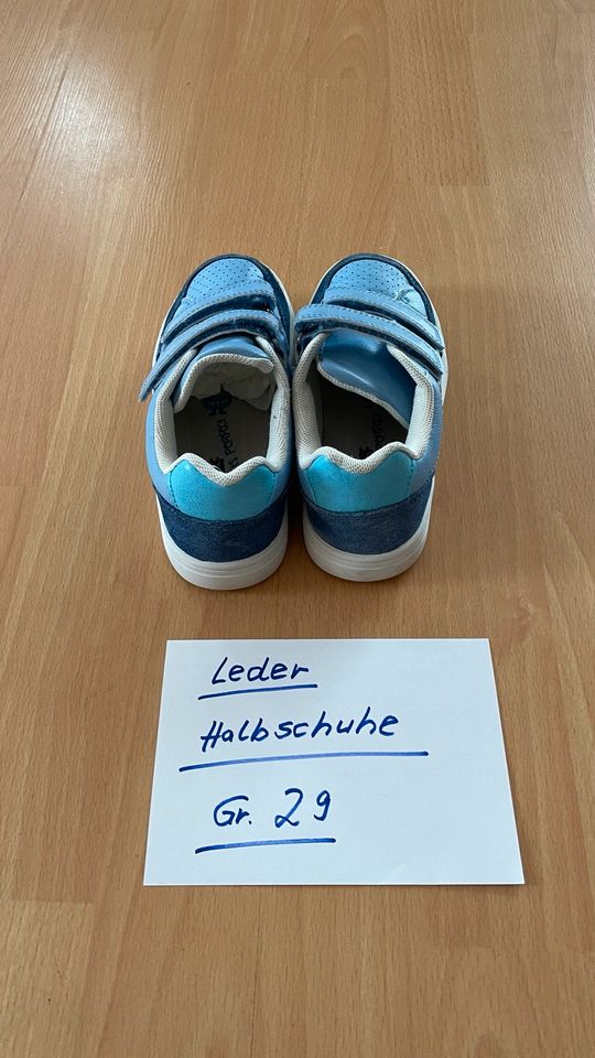 ❗️wNEU~LEDER~SNEAKER SCHUHE~Gr.29+diverse Schuhe in Berlin