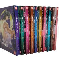 Manga Sammlung: Midnight Wolf - Die komplette Serie (10 Mangas) Köln - Köln Dellbrück Vorschau