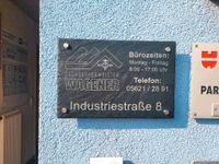 Haustürschild/Hausnummer/Schiefer/30x20cm/20x12cm Hessen - Fritzlar Vorschau