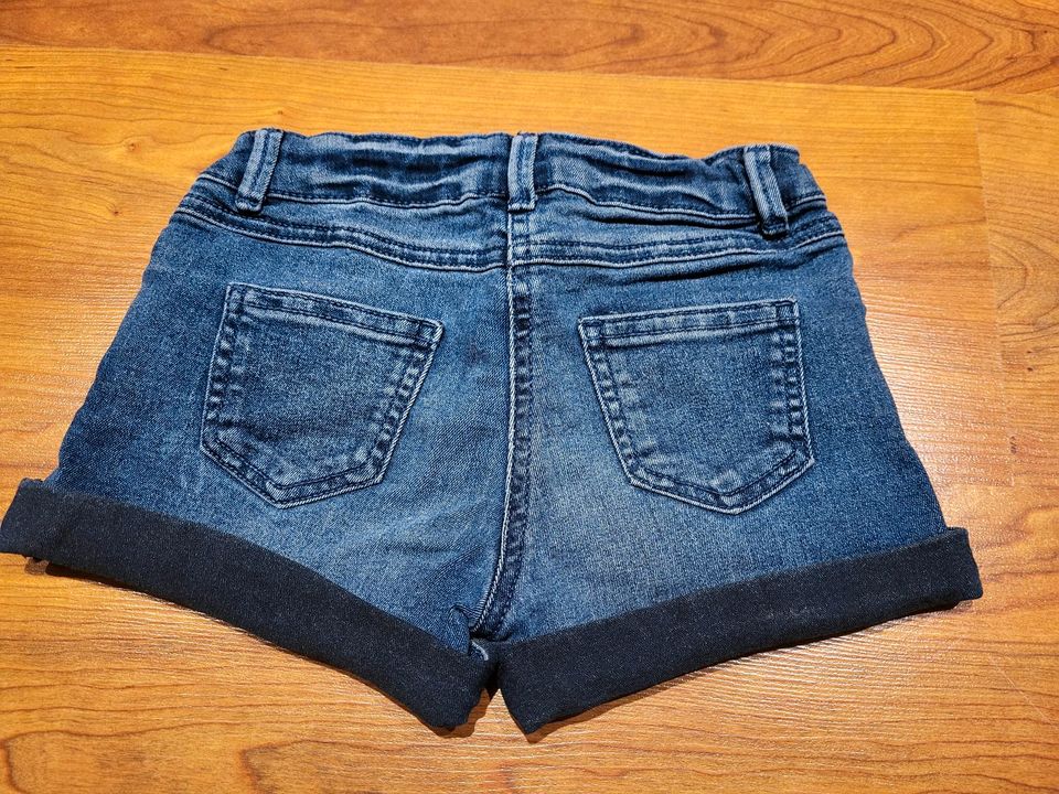 C&A, Jeans-Shorts Mädchen, Gr.116 in Rosengarten