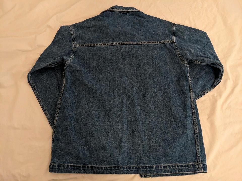 MONKI Workwear-Jacke / Jeansjacke Vintagestil, Gr. XS (wie S) in Aachen