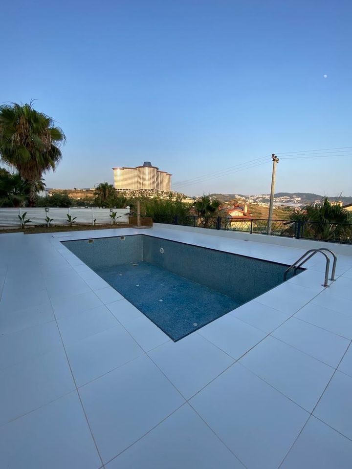 TÜRKEI/ALANYA - Wunderschöne Villa mit Meerblick wartet auf Sie in Kargicak! in Rümpel