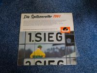 Schallplatte "Die Spitzenreiter 1961" Mühlhausen - Freiberg Vorschau