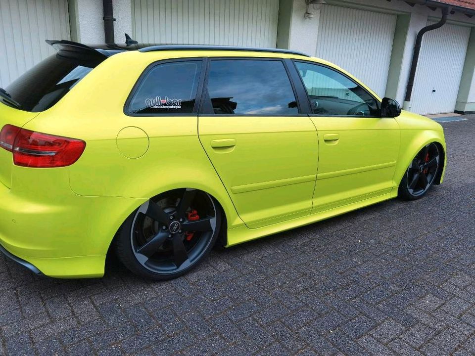 AUDI A3 audi-a3-8l-s3-umbau-tuning-airride-low-notverkauf Gebrauchtwagen