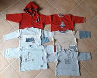 Bekleidungspaket Gr. 86, T-Shirts, Pullis, Langarm-Shirts, Hosen Schleswig-Holstein - Reinfeld Vorschau