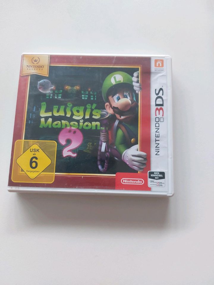 Luigi's Mansion 2 3DS in Leverkusen