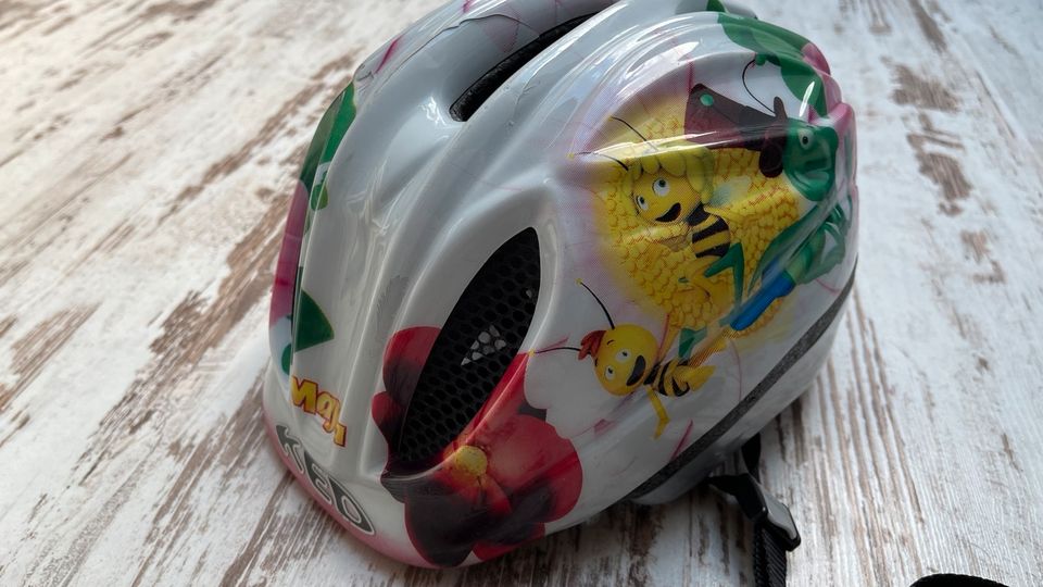 Fahrradhelm KED für Kinder „Biene Maja“ sehr guter Zustand in Lübeck