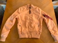 Alpha Industries MA-1 Jacke Bomberjacke Gr.S apricot Nordrhein-Westfalen - Waldbröl Vorschau