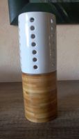 Teelicht- und Kerzenhalter Bambus/Keramik H19,5 Ø7 cm Nordrhein-Westfalen - Kleve Vorschau