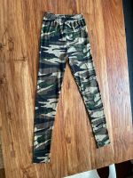 Camouflage Leggings grün Khaki beige jeggings Hose Tarnmuster Bayern - Fürth Vorschau