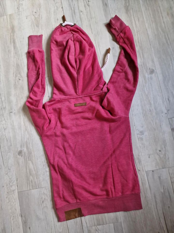 Damen Naketano Pulli Hoodie Pullover XS pink in Kleinblittersdorf