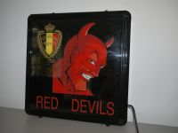 Lauf Leuchtreklame Red Devils Kasten Rode Duivels Lichtreclame Nordrhein-Westfalen - Erkelenz Vorschau