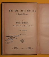 Afrikas Westküste - 1885 Sachsen - Zwickau Vorschau