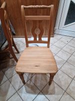 Tisch ausziehbar mit Stühlen kiefer Holz Nordrhein-Westfalen - Krefeld Vorschau