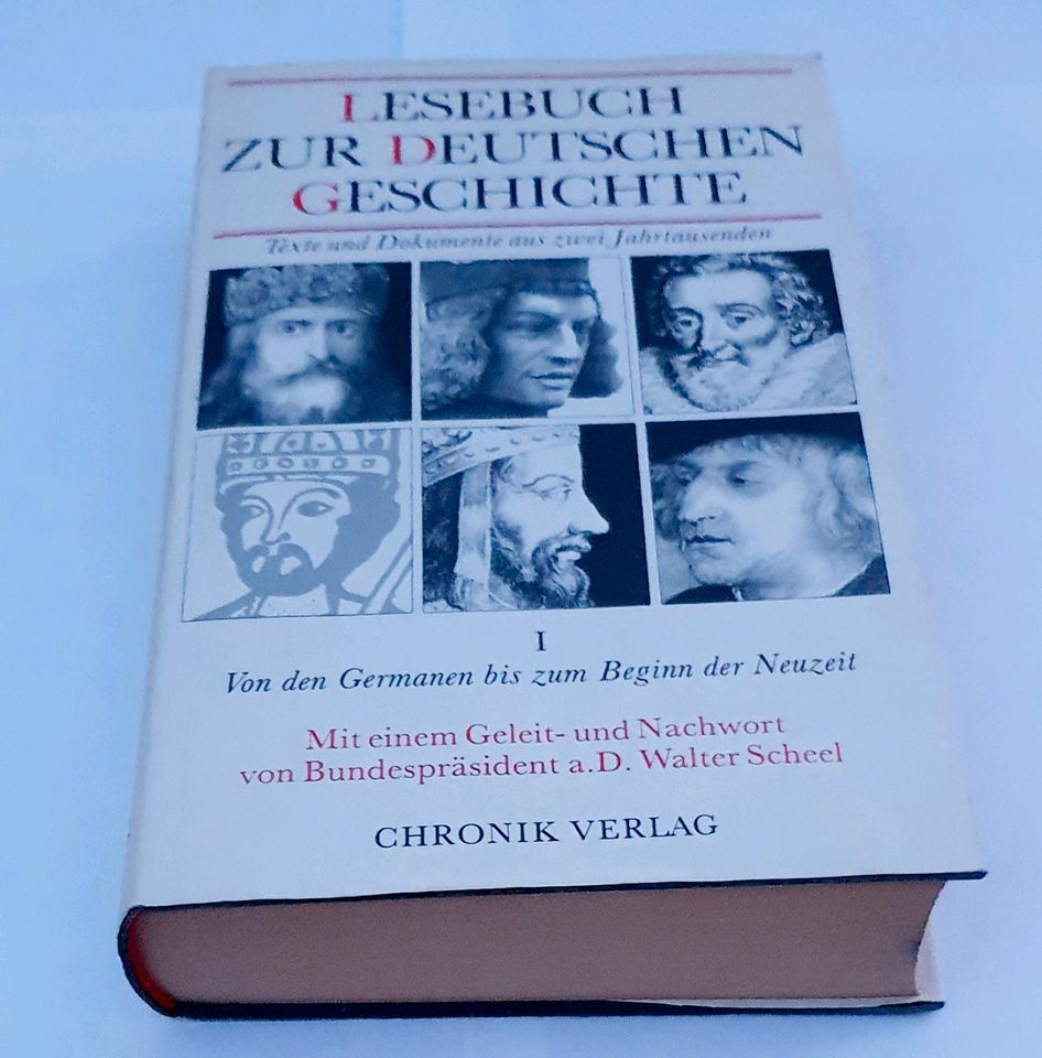 Lesebuch zur deutschen Geschichte 1 in Pöttmes
