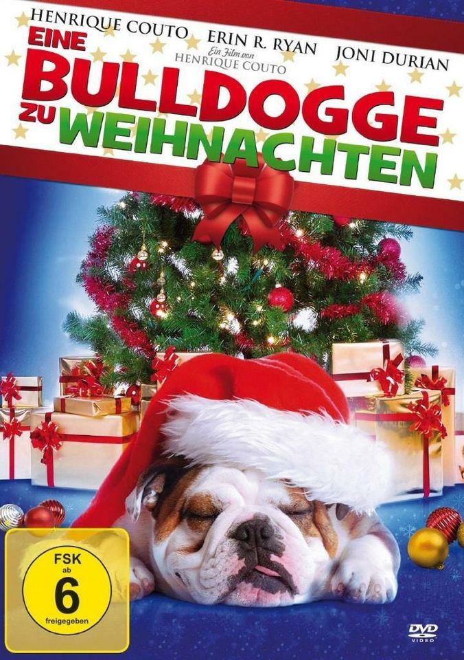 Suche die DVD: Eine Bulldogge zu Weihnachten in Berlin