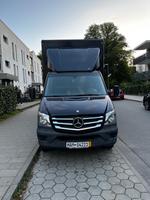 Mercedes Benz Sprinter 516 Bluetec Wandsbek - Hamburg Jenfeld Vorschau