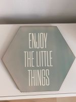 Bloomingville Bild „Enjoy the Little Things“ München - Maxvorstadt Vorschau