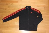 Jungen Sport Jacke von Adidas Gr 140 Schwarz Orange Top Stuttgart - Zuffenhausen Vorschau