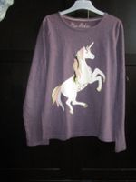 Mini Boden Shirt langarm Einhorn Pailletten Gr. 9-10 140 TOP Zust Dortmund - Eving Vorschau