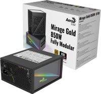 AeroCool MIRAGEGOLD 850W Modulares PC-Netzteil RGB, 80 Plus Gold Nordrhein-Westfalen - Paderborn Vorschau