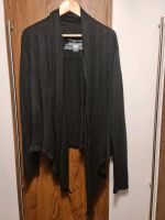 Dreimaster Cardigan schwarz meliert Gr. XL Thüringen - Drognitz Vorschau