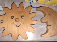 Sonne und Mond aus Holz fürs Kinderzimmer Dresden - Blasewitz Vorschau