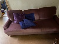 1 Sofa * Couch * Sitzgarnitur * Rose/Rosa * Microfaser * umsonst Bayern - Bayreuth Vorschau