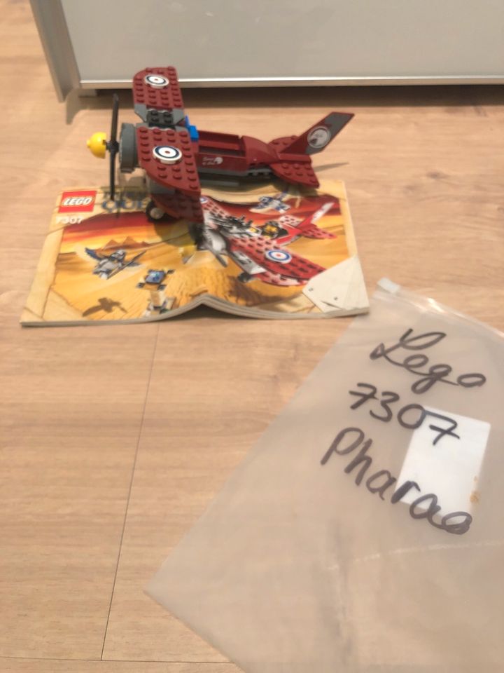 Lego Flugzeug 7307 Pharao Angriff des Skarabäus in Keltern