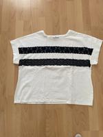 edc by Esprit T-Shirt mit schwarzer Spitze Gr. M Burglesum - Lesum Vorschau