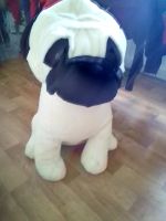 XXL Hund Kuscheltier/Plüschfigur, Styropor, weich, 70 cm groß Bremen - Huchting Vorschau